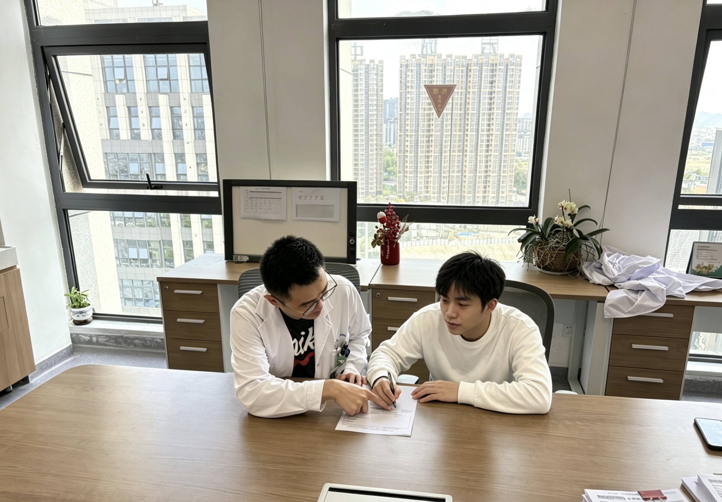 调研工作照