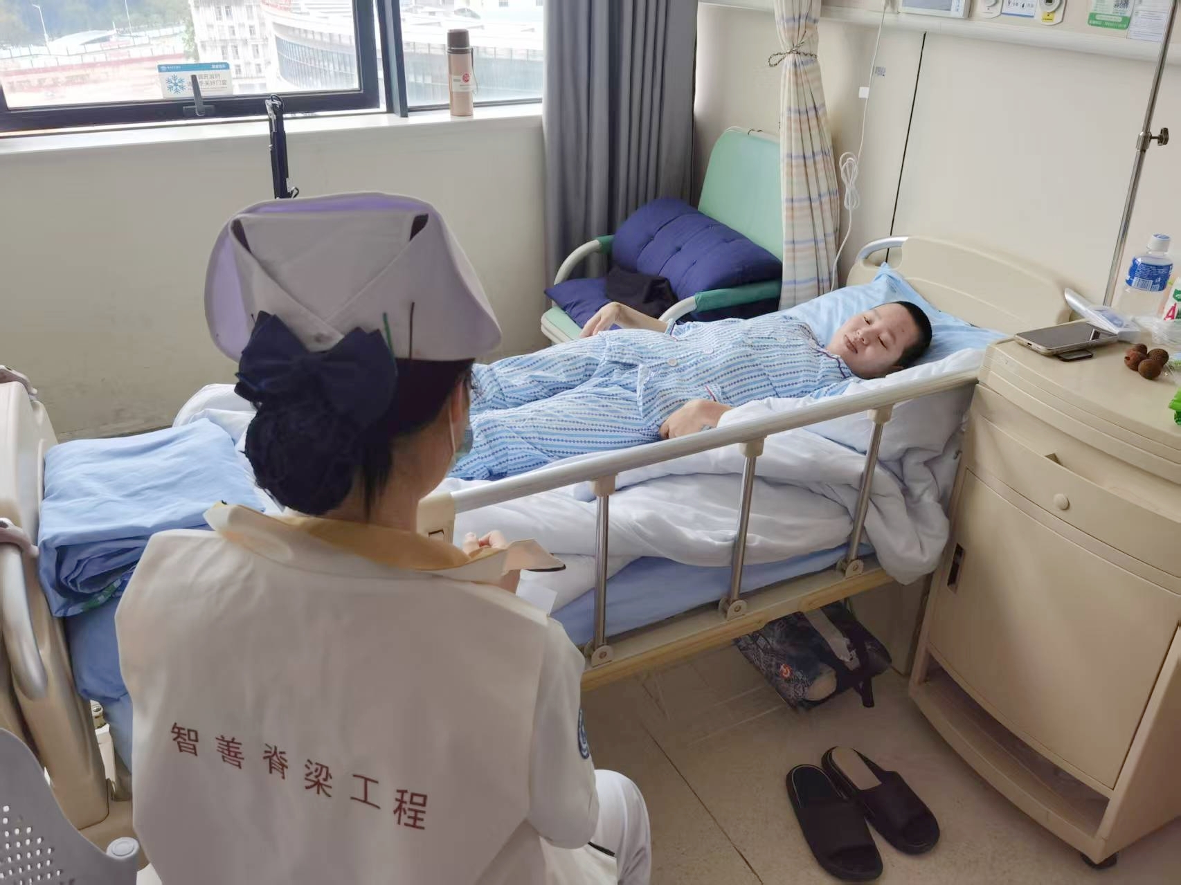 调研工作照