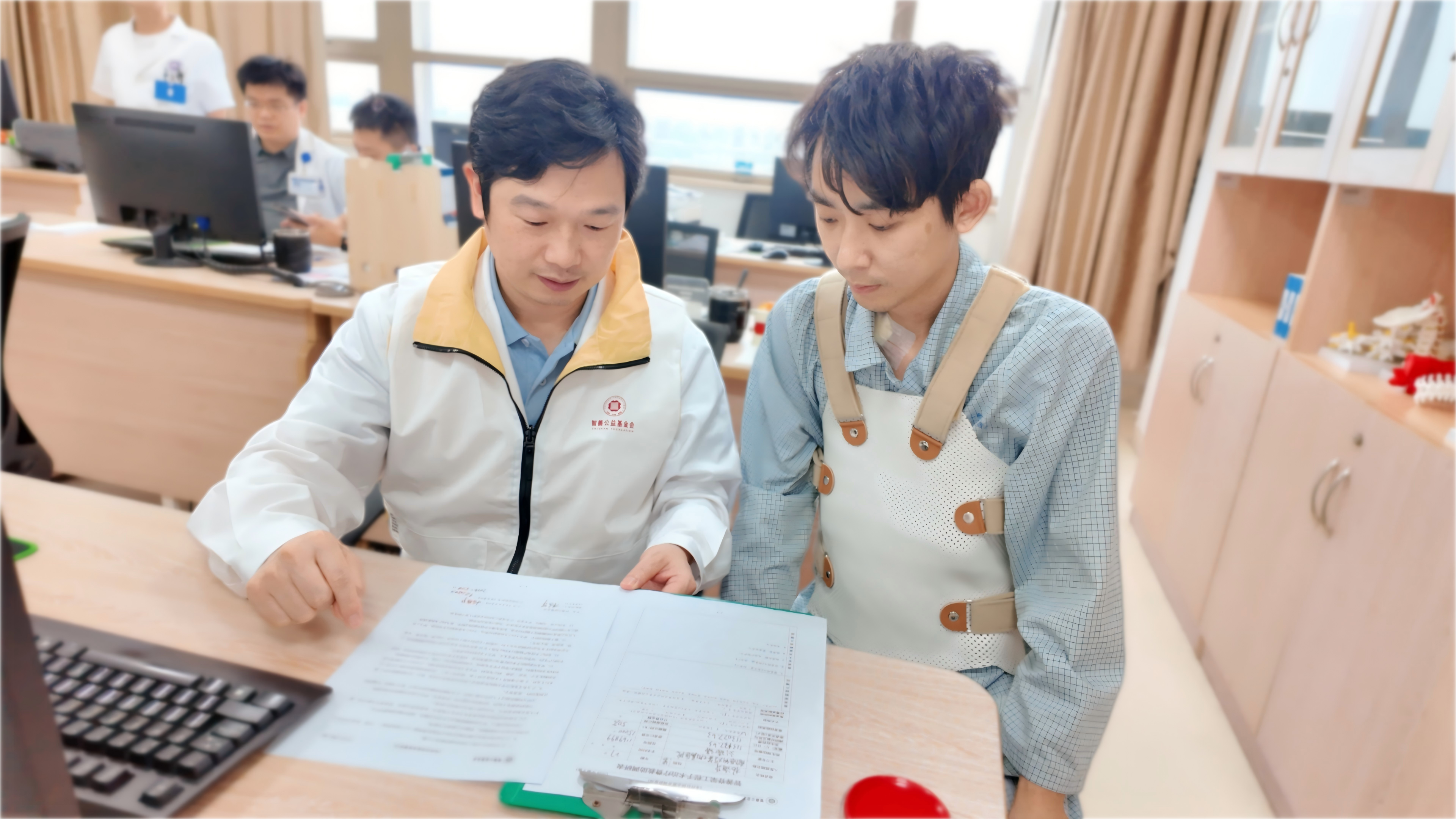调研工作照