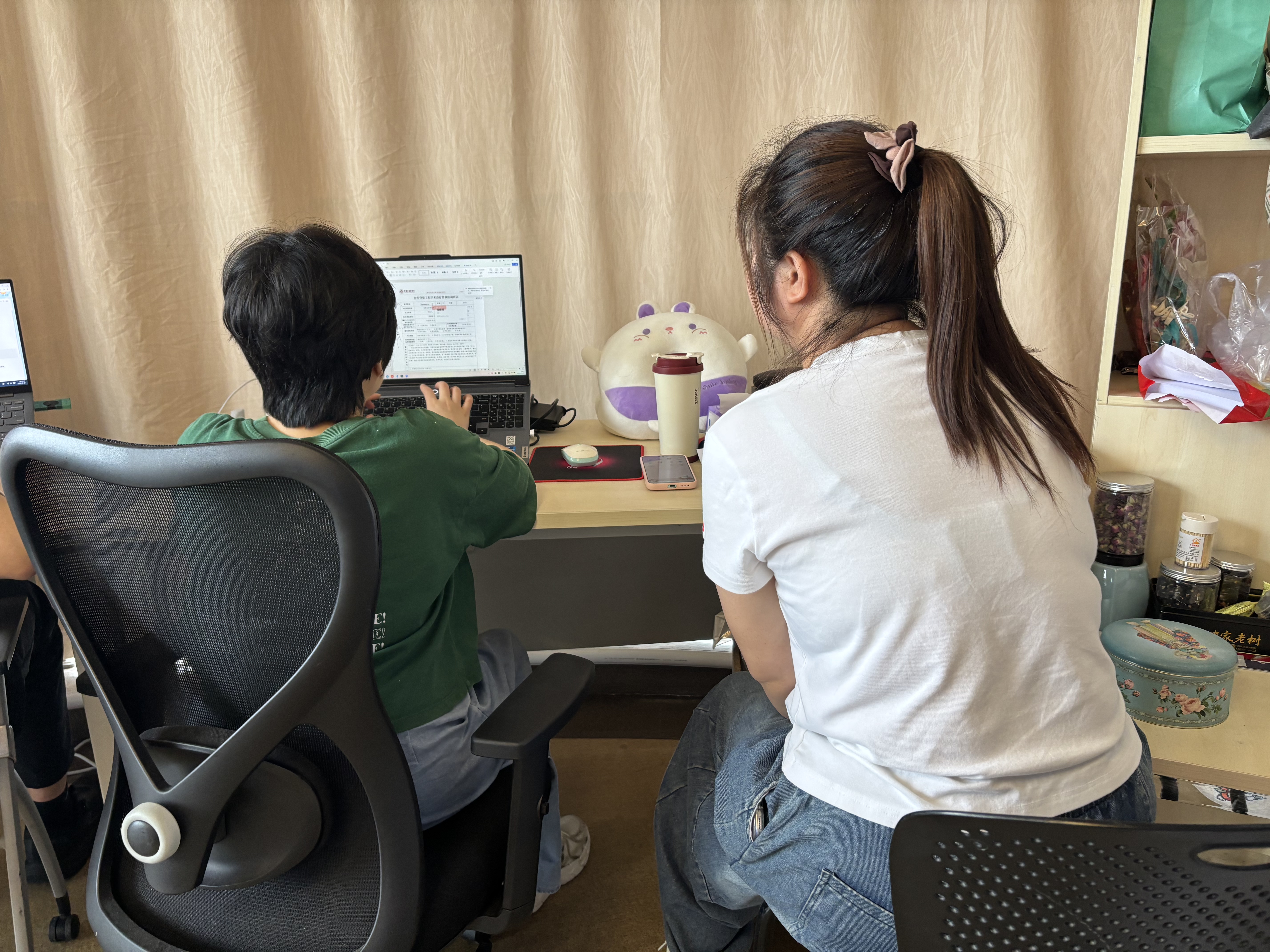 调研工作照