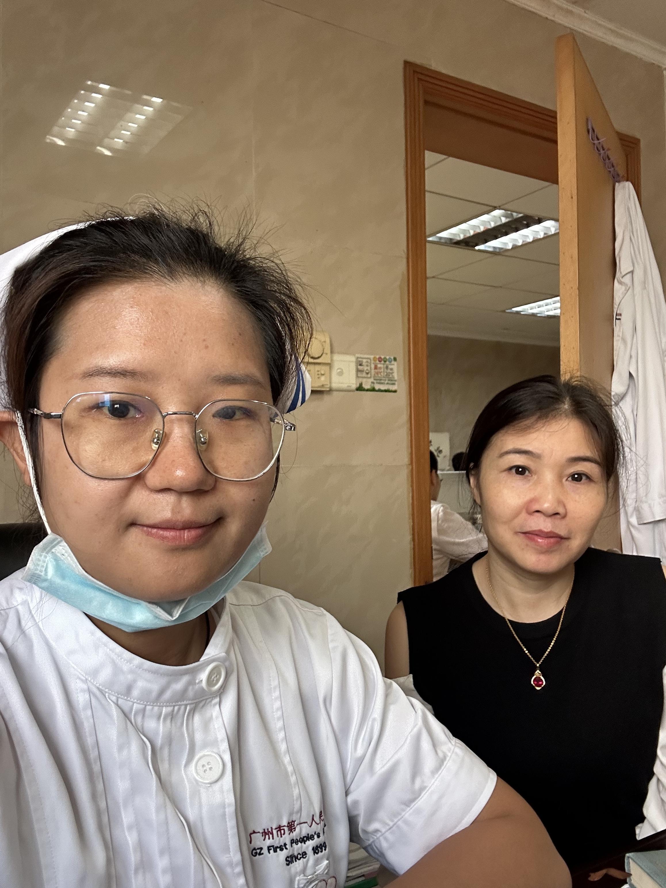 调研工作照