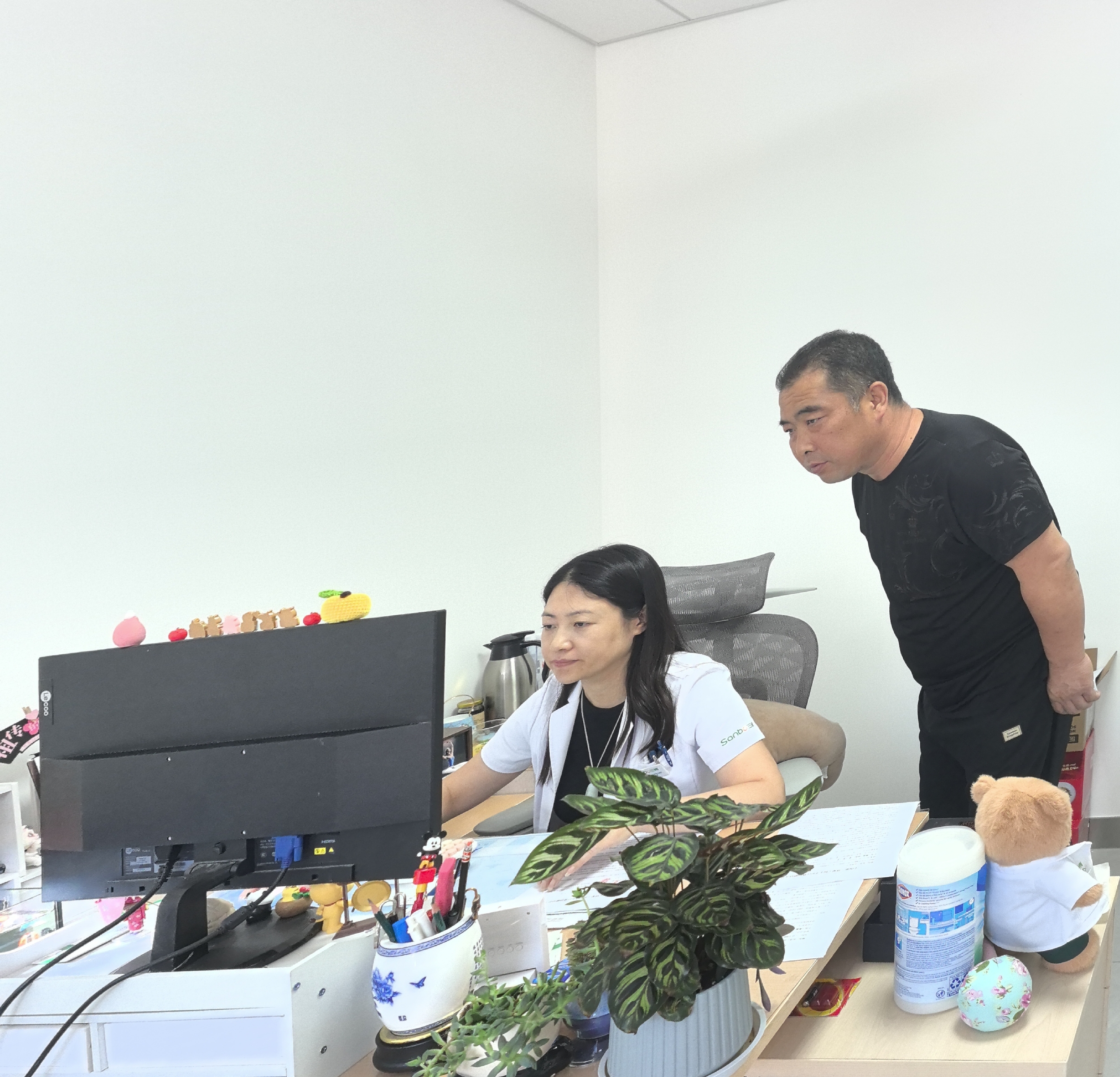 调研工作照