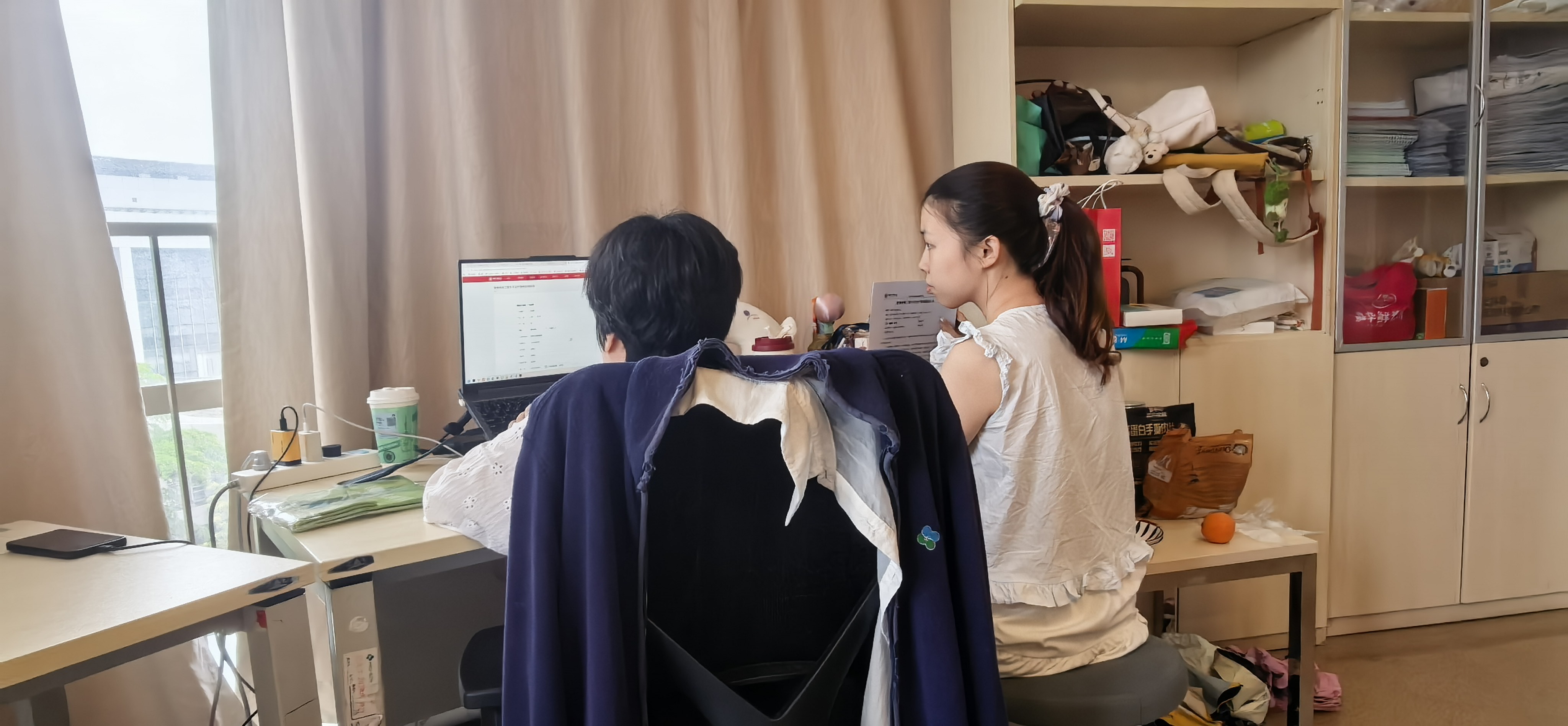 调研工作照