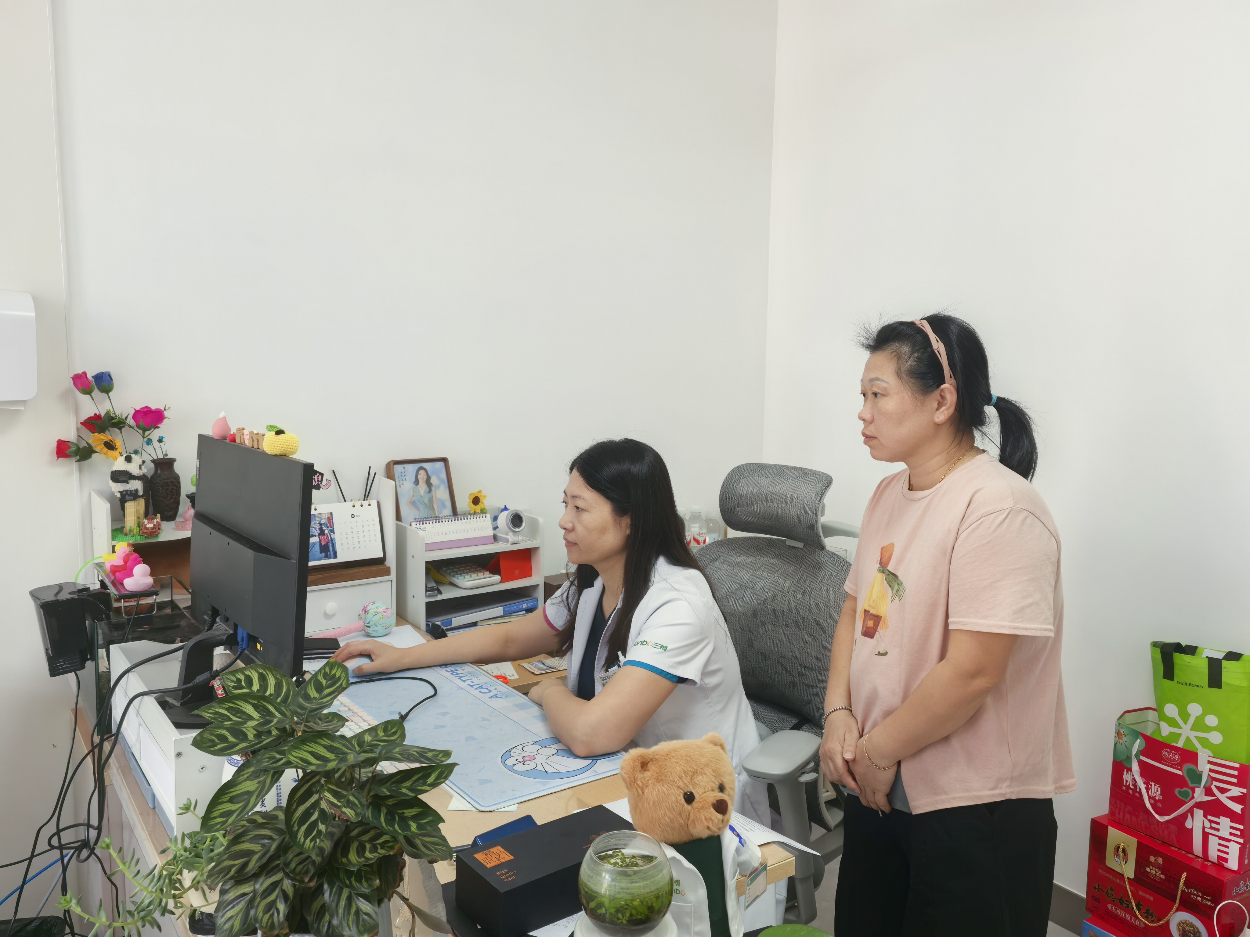调研工作照