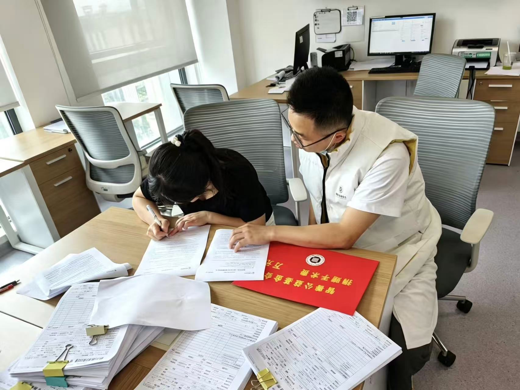 调研工作照