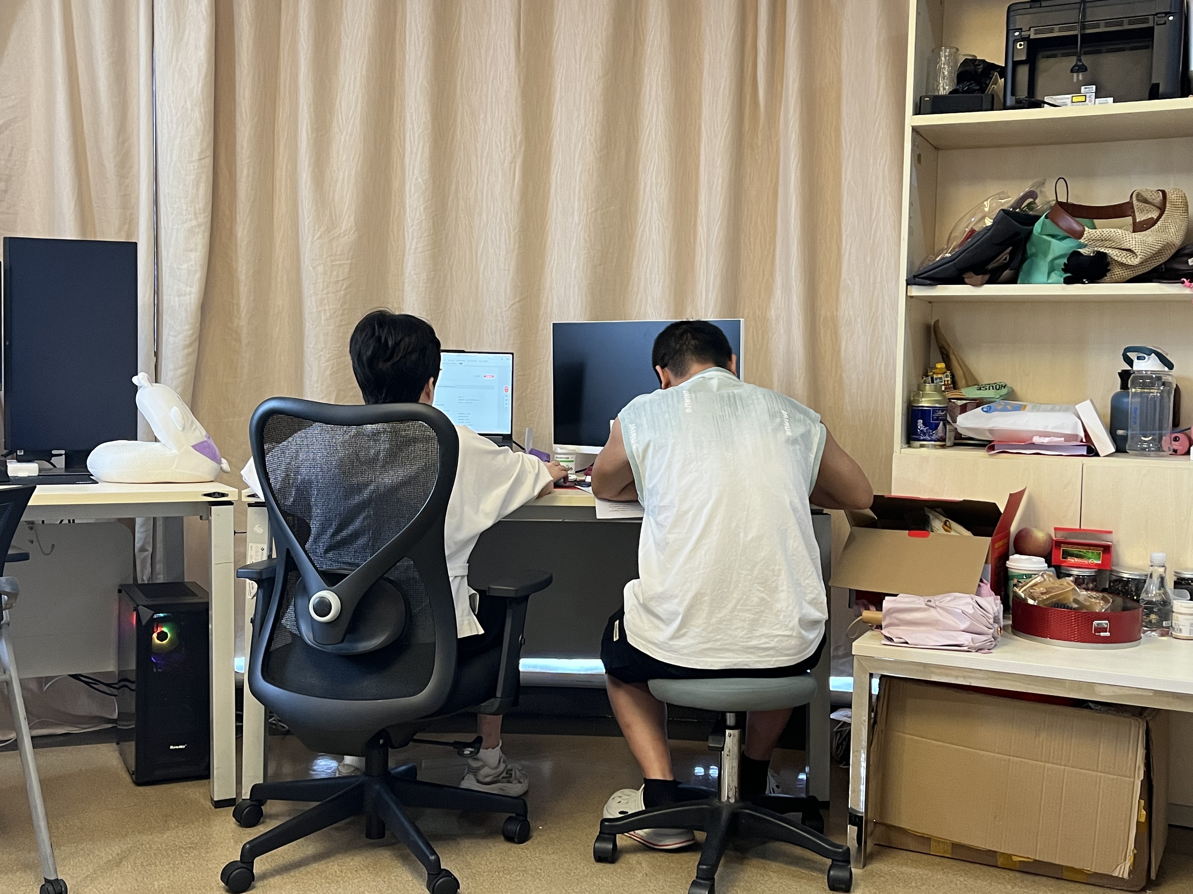 调研工作照